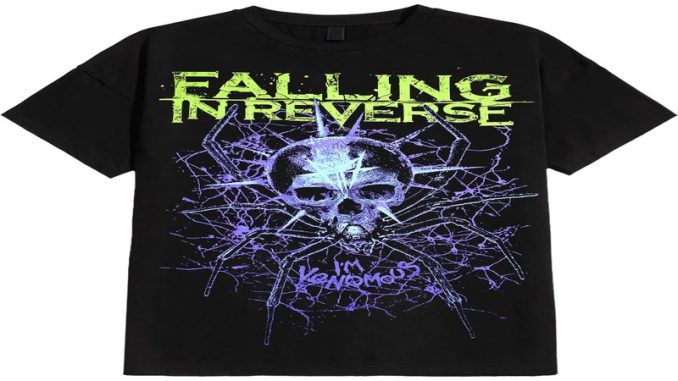 Exclusive Insider's Guide to Finding Authentic Falling in Reverse Merch